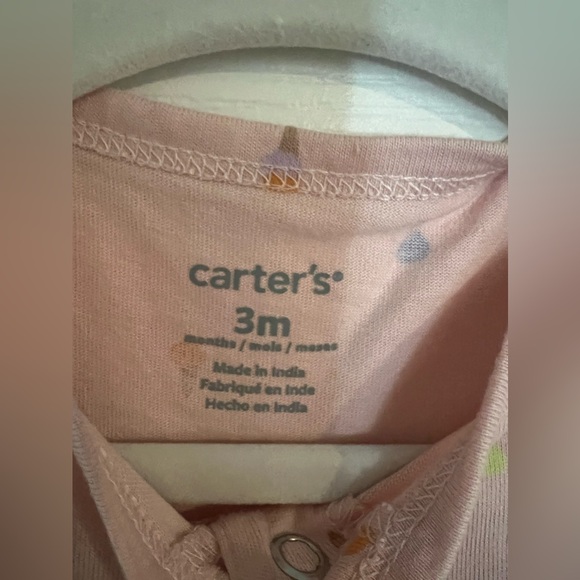 Carters Ice Cream Romper - Picture 4 of 4